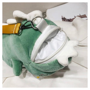 800 GESSY DINOSAUR BAG IN PINK