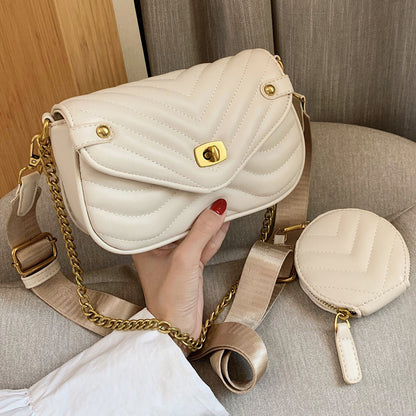 8192 GESSY CROSSBODY BAG IN WHITE