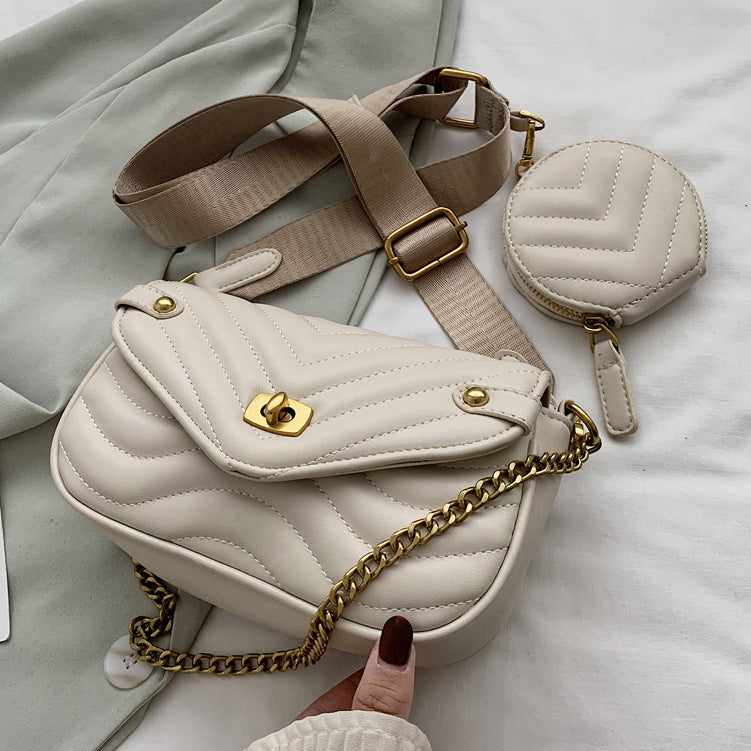 8192 GESSY CROSSBODY BAG IN WHITE