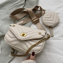 Load image into Gallery viewer, 8192 GESSY CROSSBODY BAG IN WHITE
