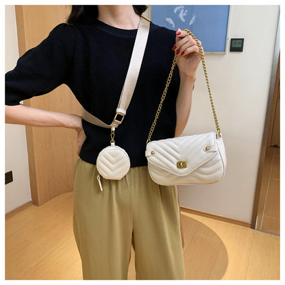 8192 GESSY CROSSBODY BAG IN WHITE