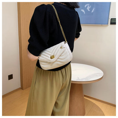 8192 GESSY CROSSBODY BAG IN WHITE