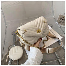 Load image into Gallery viewer, 8192 GESSY CROSSBODY BAG IN WHITE
