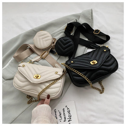 8192 GESSY CROSSBODY BAG IN WHITE