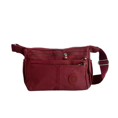 2154 GESSY CROSSBODY BAG IN RED