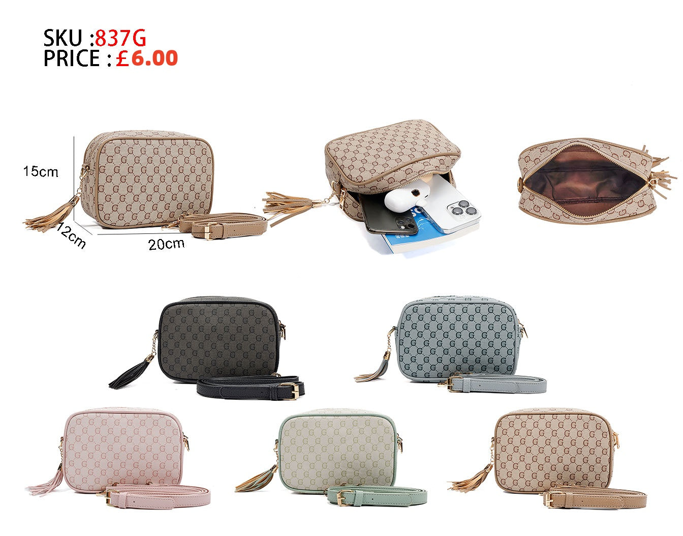 837G GESSY CROSSBAG