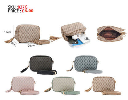 837G GESSY CROSSBAG