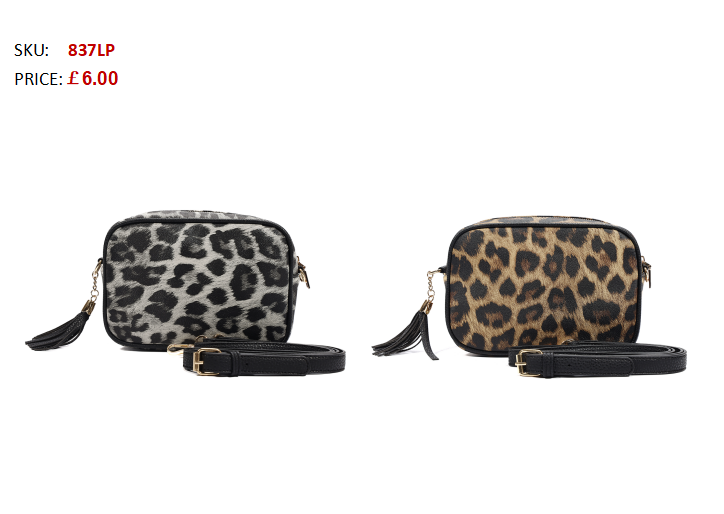 837LP GESSY CROSSBAG