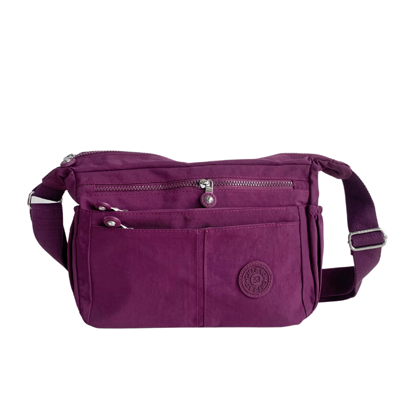 2154 GESSY CROSSBODY BAG IN PURPLE