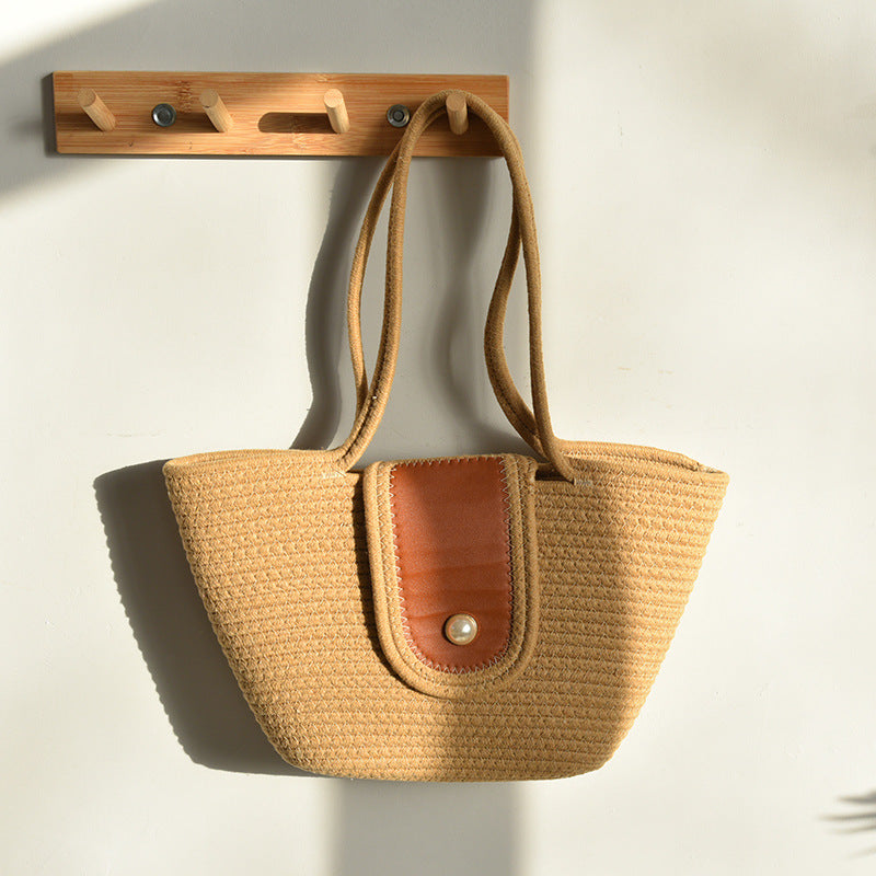BZ1020 Gessy British Jute Braided Bag