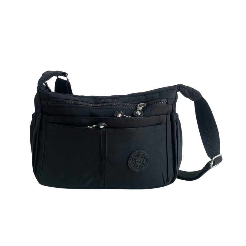 2154 GESSY CROSSBODY BAG IN BLACK