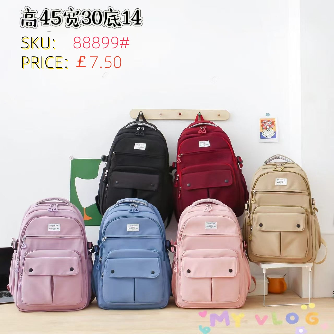 88899# GESSY BACKPACK