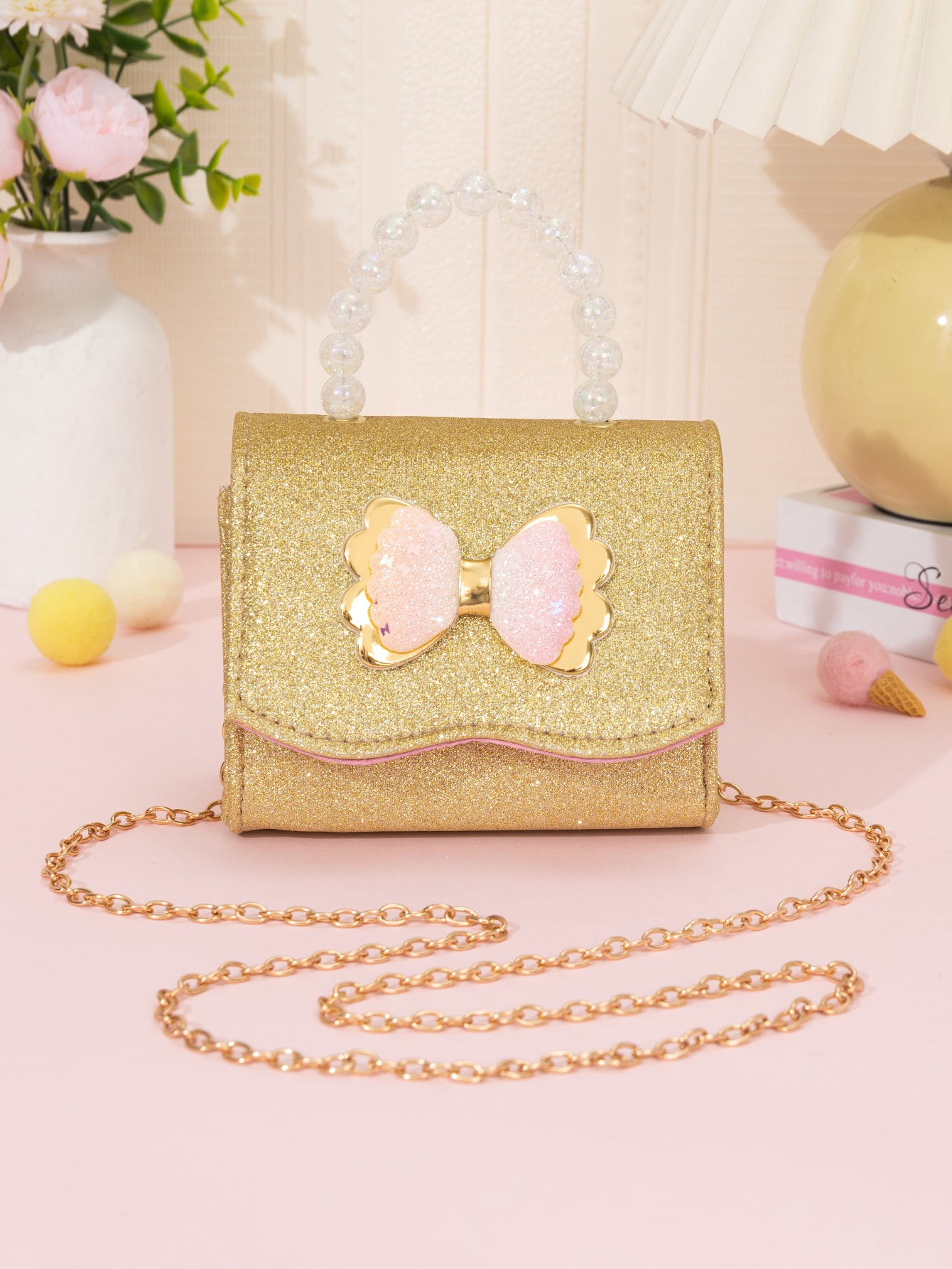 3055 GESSY BUTTERFLY  KID HANDBAGS