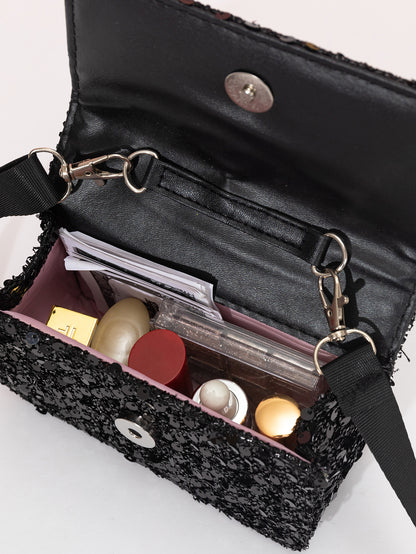 3060 Gessy Glitter Pearl Princess Handbag