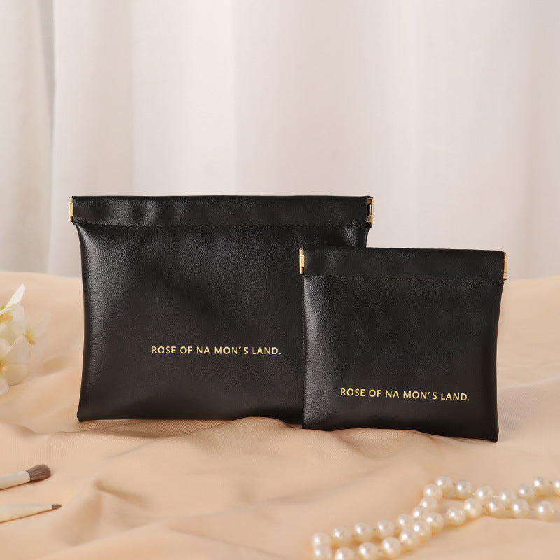 PU2348 GESSY COIN PURSE/COMSMATIC POUCH IN SET OF 2PCS