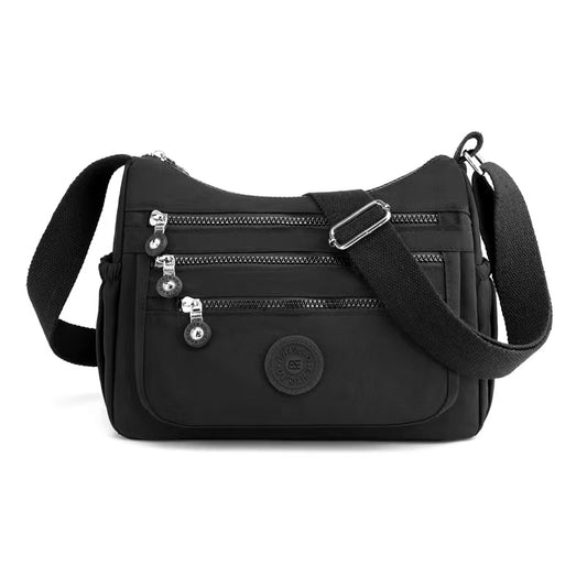 7173 GESSY CROSSBODY BAG IN BLACK