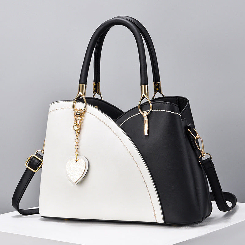 9022 GESSY TOTE HANDBAG IN BLACK