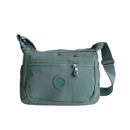 9037 GESSY CROSSBODY BAG IN GREEN