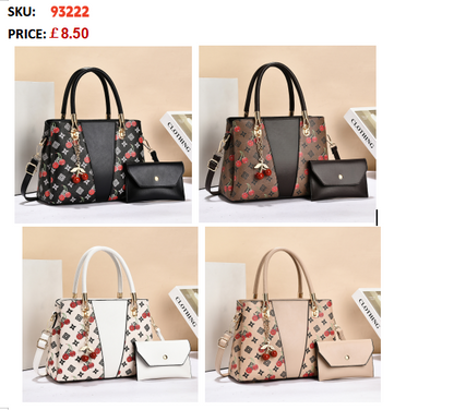 93222 Gessy 2 pcs set TOTE bag crossbody bag