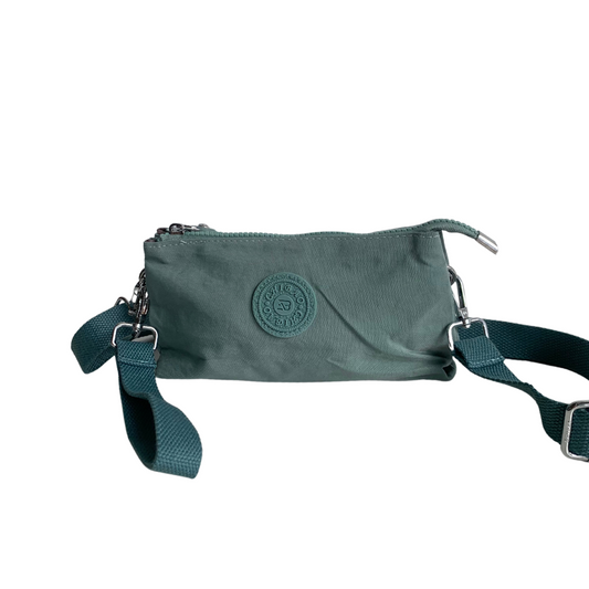 521 GESSY CROSSBODY BAG IN GREEN