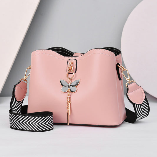 9604 GESSY CROSSBODY BAG IN PINK