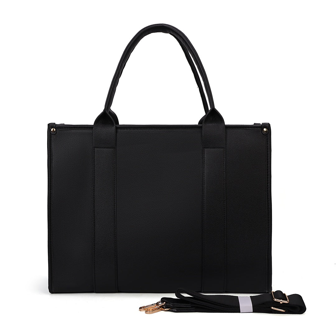 C005 GESSY TOTE BAG LARGE SIZE WITH LAPTOP COMPARTMENT