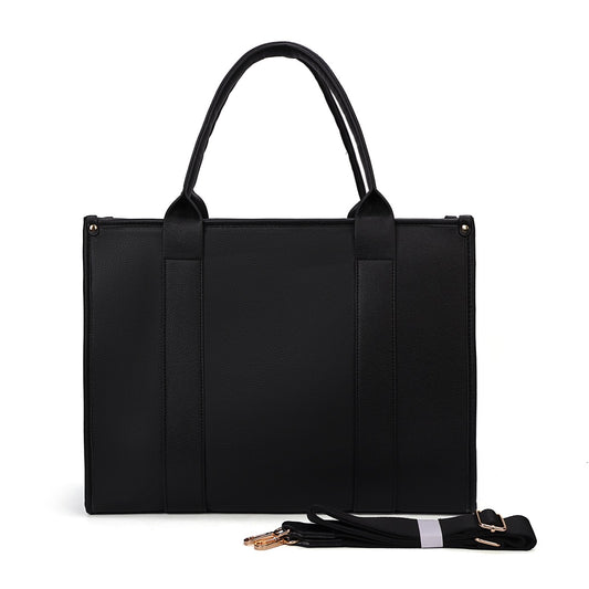 C005 GESSY TOTE BAG LARGE SIZE WITH LAPTOP COMPARTMENT