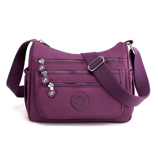 7173 GESSY CROSSBODY BAG IN PURPLE