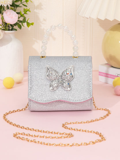 3056 GESSY BUTTERFLY  KID HANDBAGS