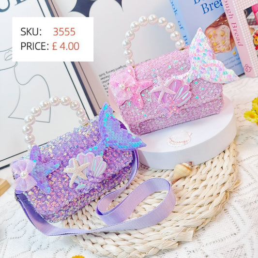 3555 GESSY KID HANDBAG Fish Tail