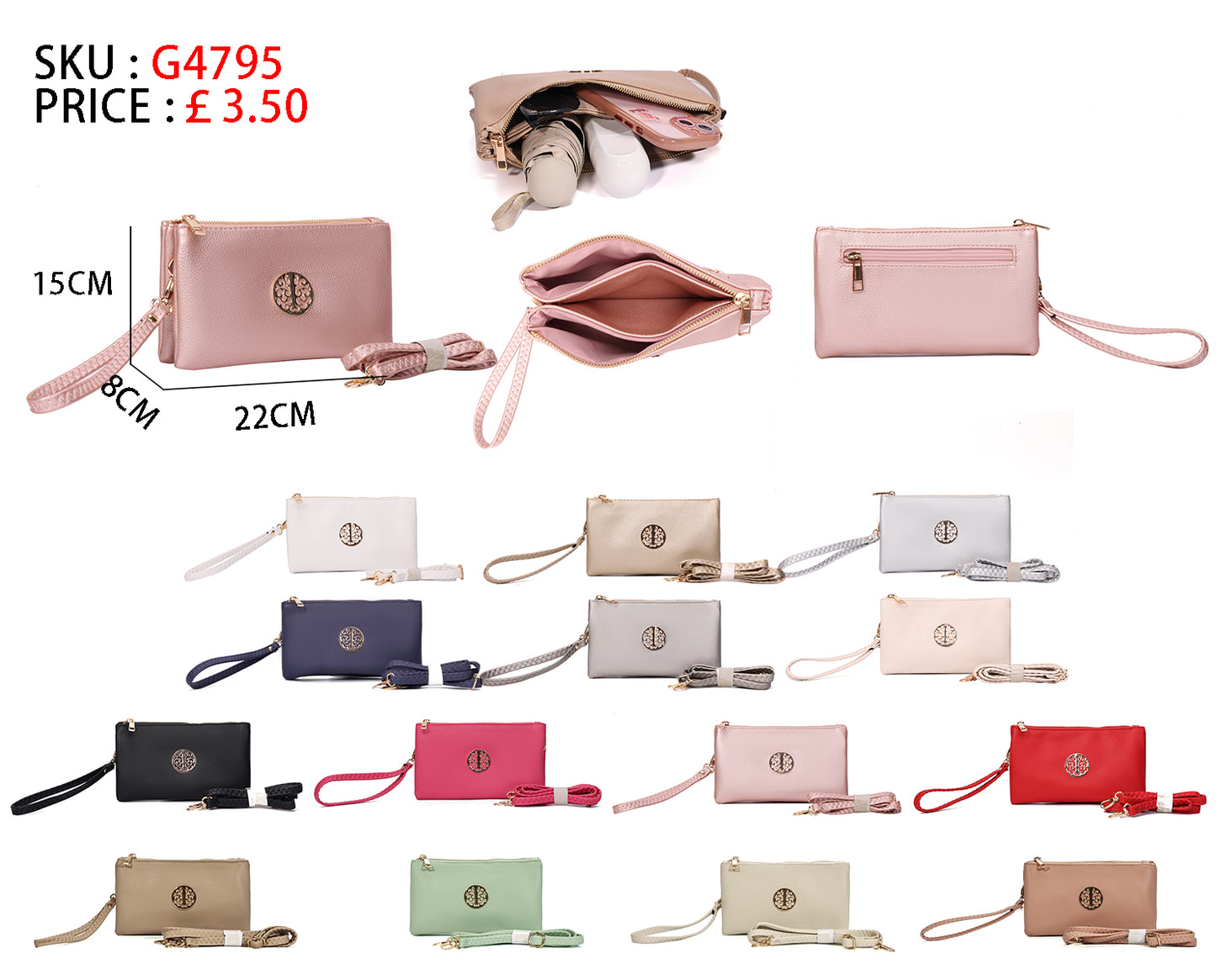 G4795 GESSY CROSSBODY BAG