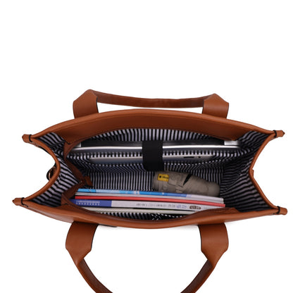 C005 GESSY TOTE BAG LARGE SIZE WITH LAPTOP COMPARTMENT