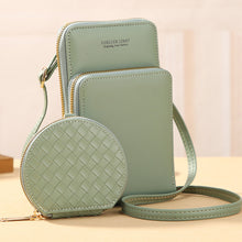 Load image into Gallery viewer, A003 GESSY CROSSBODY BAG IN GREEN