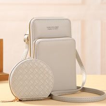 Load image into Gallery viewer, A003 GESSY CROSSBODY BAG IN GREY
