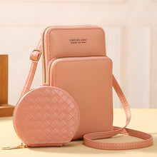Load image into Gallery viewer, A003 GESSY CROSSBODY BAG IN PINK