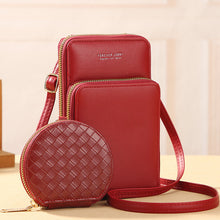 Load image into Gallery viewer, A003 GESSY CROSSBODY BAG IN RED