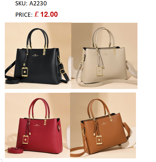 A2230 GESSY TOTE BAG