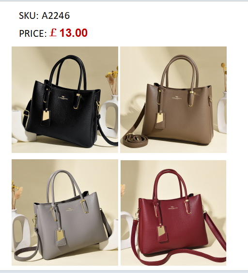 A2246 GESSY TOTE BAG