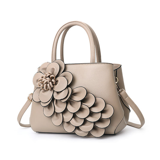 A45-1 GESSY HANDBAG TOTE BAG IN KHAKI