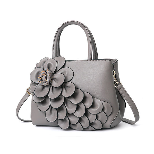 A45-1 GESSY HANDBAG TOTE BAG IN GREY