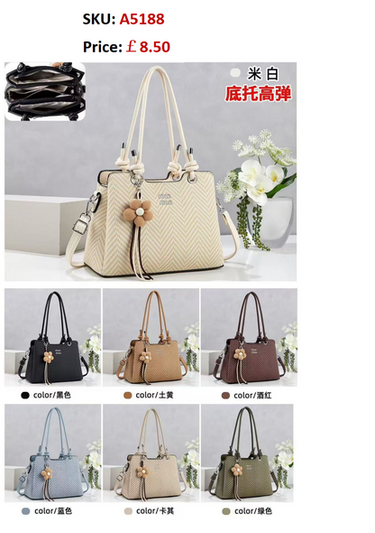 A5188 GESSY TOTE BAG