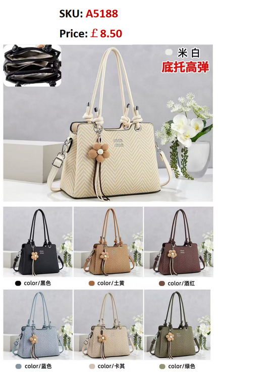 A5188 GESSY TOTE BAG