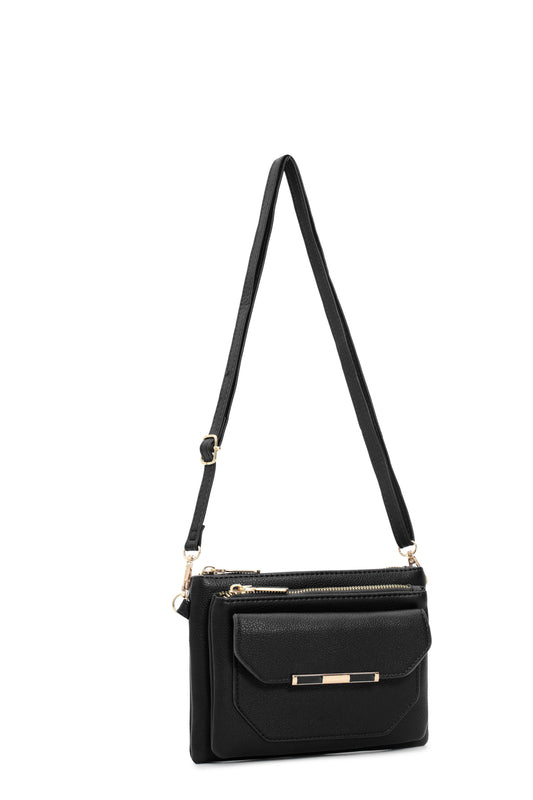 LH020 GESSY BAG IN BLACK