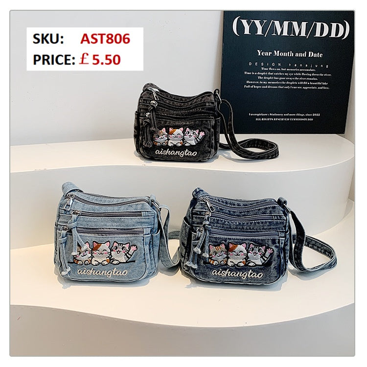 AST806 GESSY CROSSBODY BAG