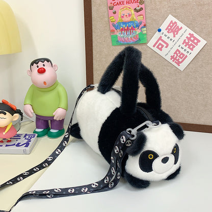 KPB01 Gessy Plush Crossbody Bag Cute Cartoon Stuffed Animal Handbag