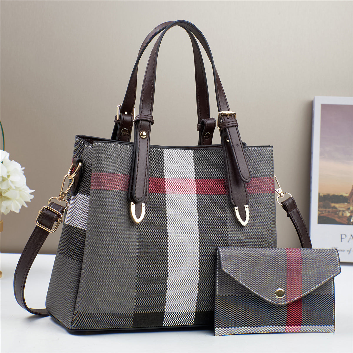 SC608 GESSY HANDBAG