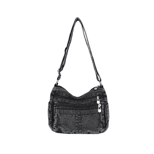 BDD810 Gessy Denim Crossbody Bag