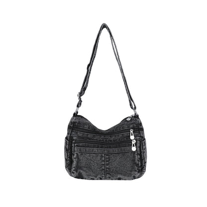 BDD810 Gessy Denim Crossbody Bag