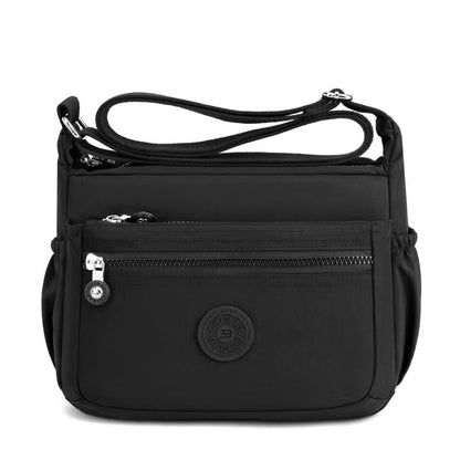 9037 GESSY CROSSBODY BAG IN BLACK