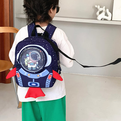 1012 GESSY KID BACKPACK IN BLUE